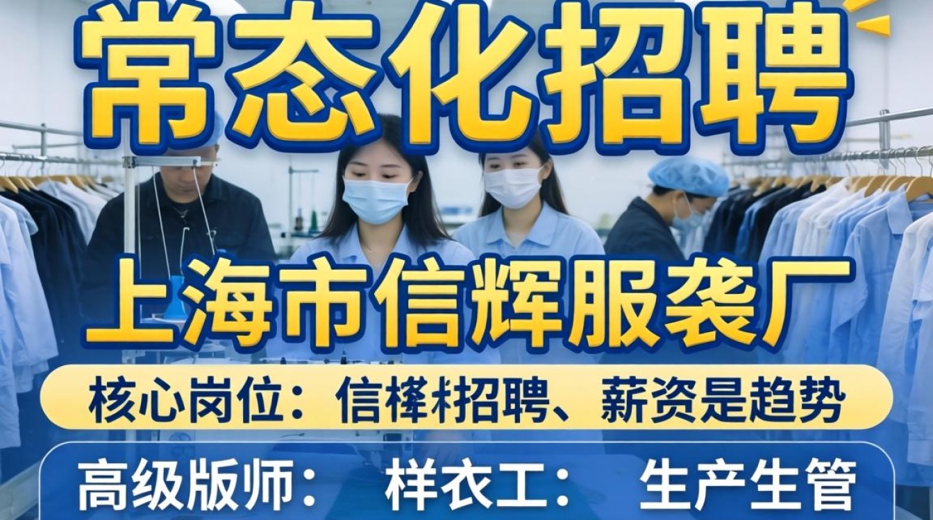 上海信辉服装厂招聘是真的吗，上海信辉服装厂招聘信息-图1
