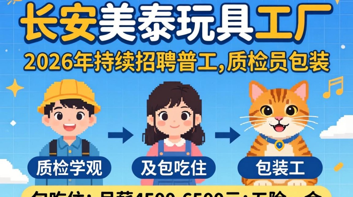 长安美泰玩具厂招聘是真的吗,长安美泰玩具厂招聘-图1 长安美泰玩具厂招聘是真的吗,长安美泰玩具厂招聘-图1