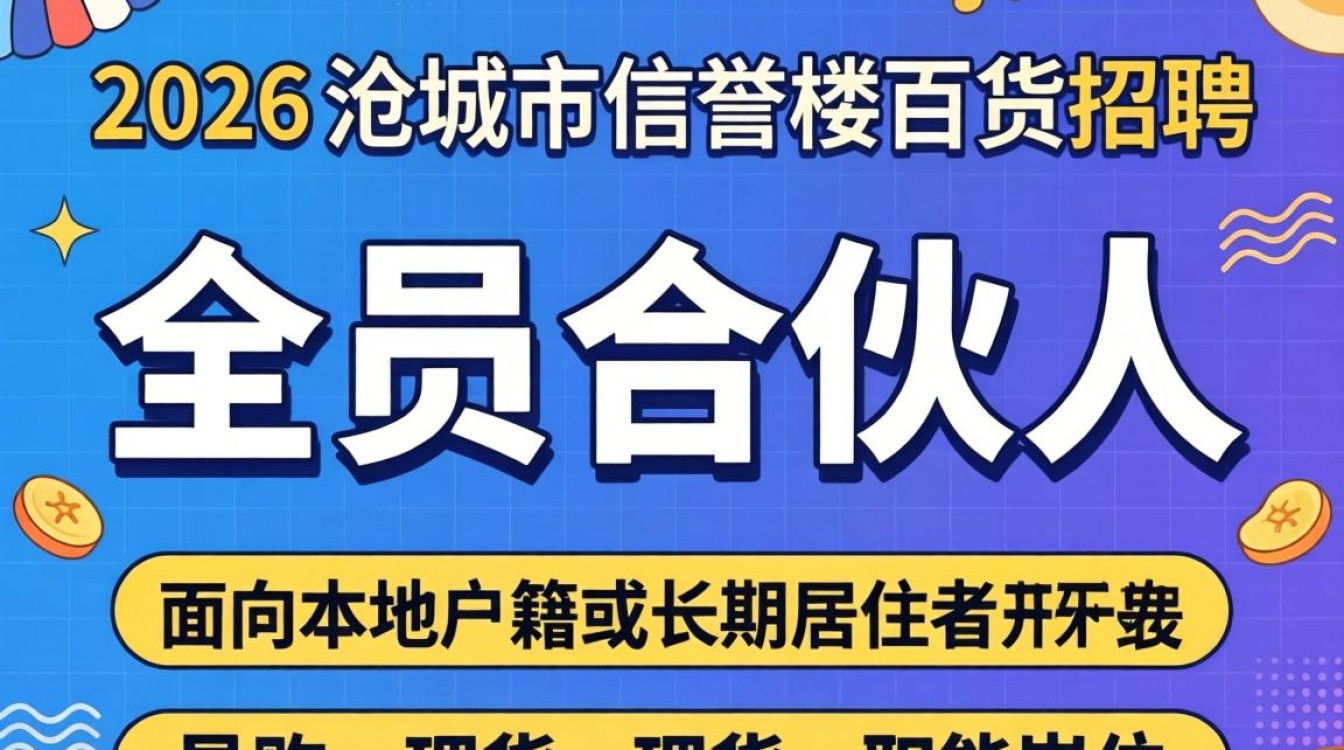 沧州市信誉楼招聘信息,沧州信誉楼最新招聘岗位-图1 沧州市信誉楼招聘信息,沧州信誉楼最新招聘岗位-图1