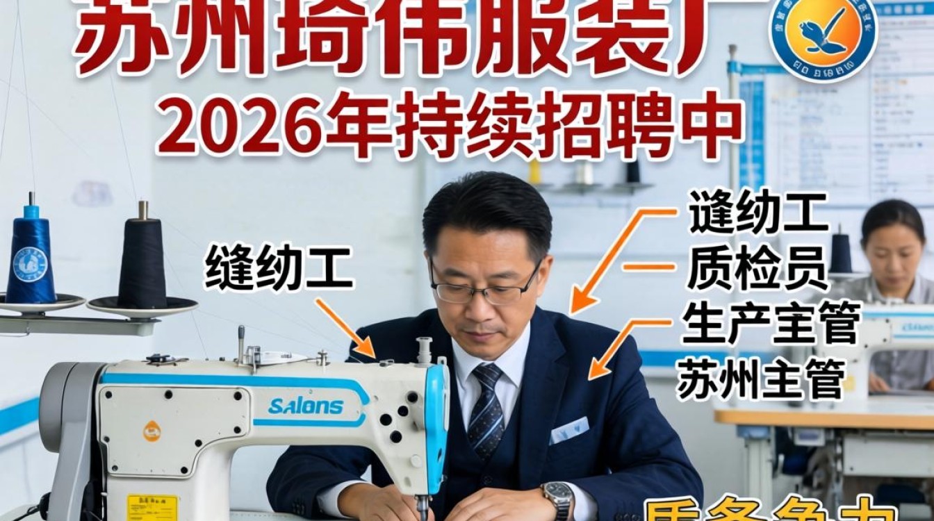 苏州琦伟服装厂招聘是真的吗，苏州服装厂最新招聘信息-图1