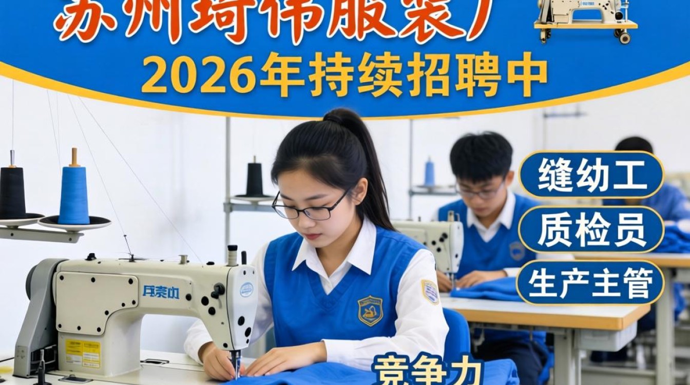 苏州琦伟服装厂招聘是真的吗，苏州服装厂最新招聘信息-图3