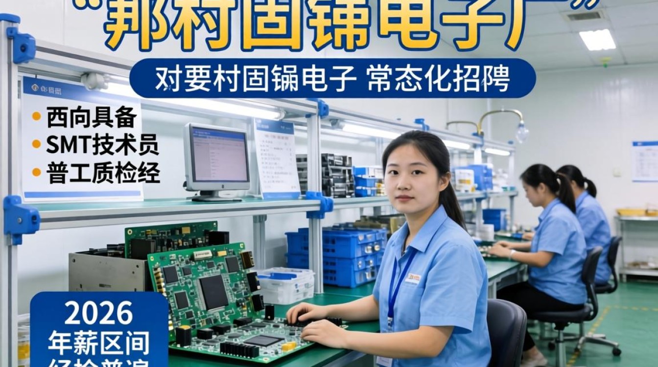 孙村固锝电子厂招聘，孙村固锝电子厂最新招聘信息-图1