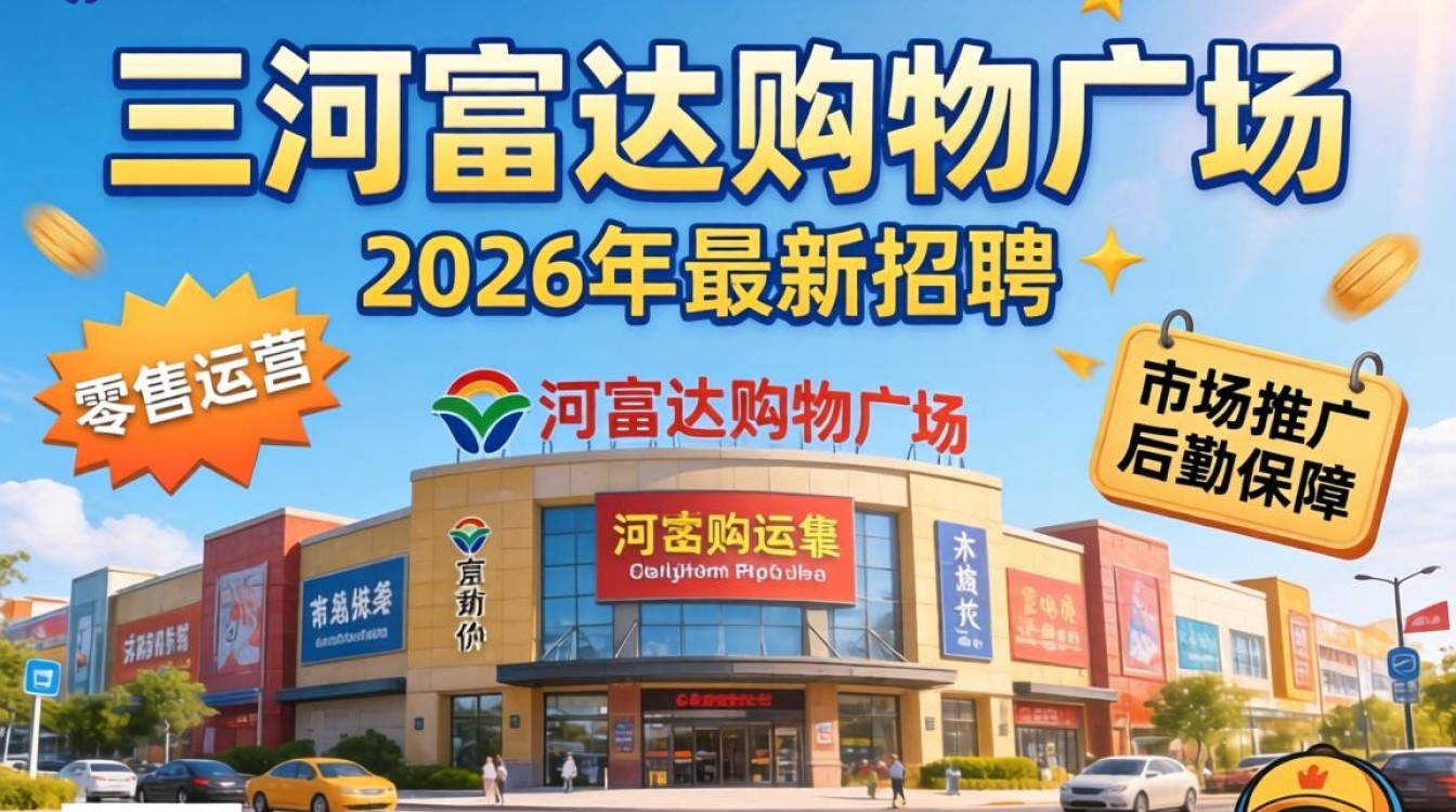 三河富达购物广场招聘，三河富达购物广场招聘待遇怎么样-图3