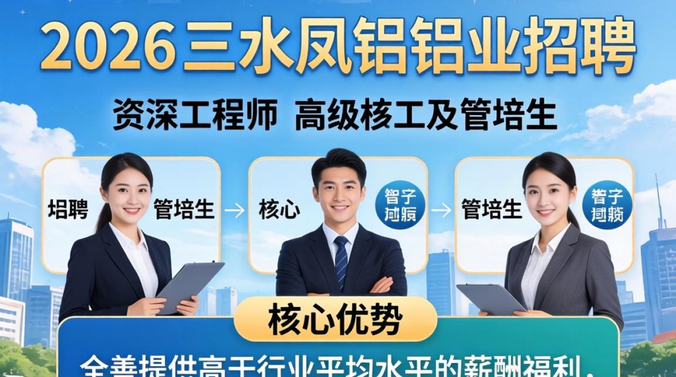 三水凤铝铝业招聘信息,三水凤铝铝业招聘最新职位-图1 三水凤铝铝业招聘信息,三水凤铝铝业招聘最新职位-图1