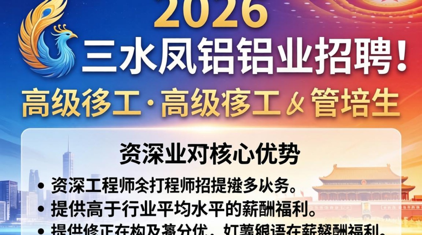 三水凤铝铝业招聘信息,三水凤铝铝业招聘最新职位-图3 三水凤铝铝业招聘信息,三水凤铝铝业招聘最新职位-图3
