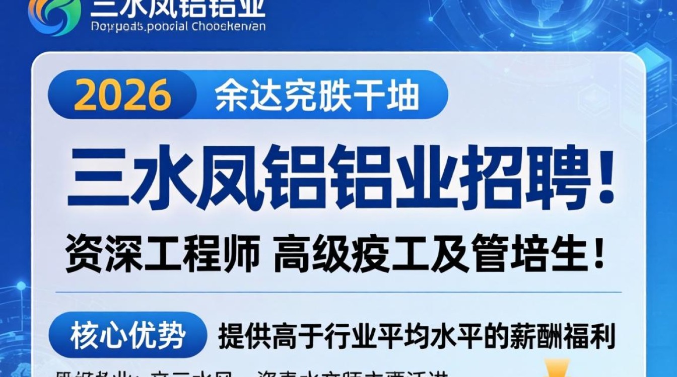 三水凤铝铝业招聘信息,三水凤铝铝业招聘最新职位-图2 三水凤铝铝业招聘信息,三水凤铝铝业招聘最新职位-图2