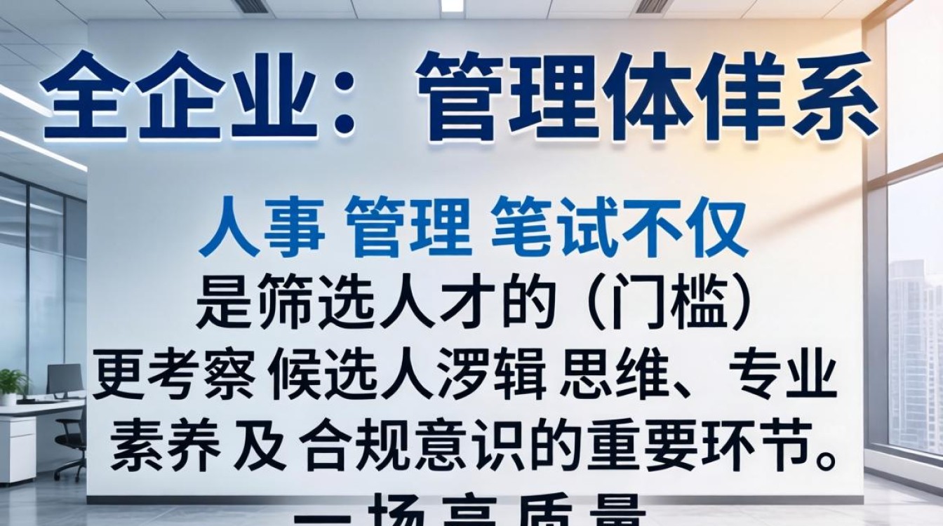 人事管理笔试考什么?-图2 人事管理笔试考什么?-图2
