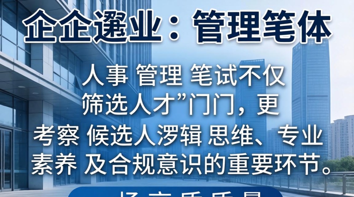 人事管理笔试考什么?-图3 人事管理笔试考什么?-图3