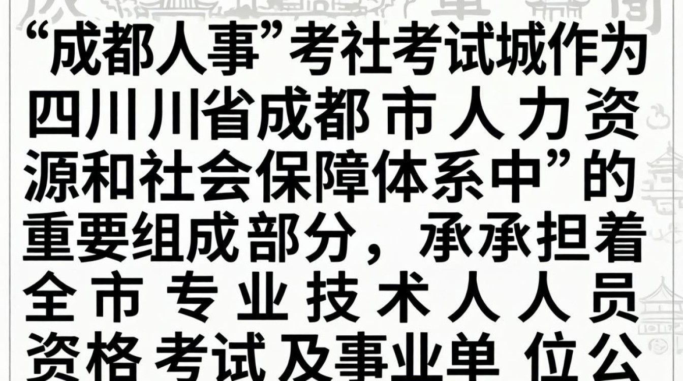 成都人事考试中心官网入口,2024年四川成都人事考试网报名考试时间-图2 成都人事考试中心官网入口,2024年四川成都人事考试网报名考试时间-图2