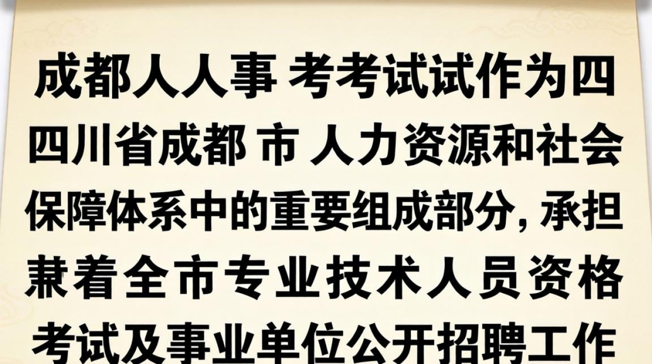 成都人事考试中心官网入口,2024年四川成都人事考试网报名考试时间-图3 成都人事考试中心官网入口,2024年四川成都人事考试网报名考试时间-图3