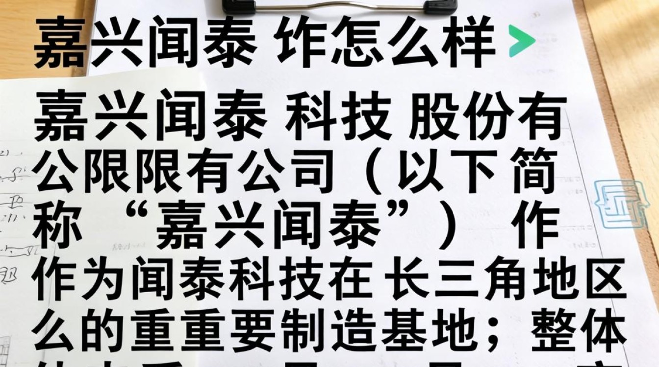 嘉兴闻泰怎么样,嘉兴闻泰科技有限公司待遇好吗-图3 嘉兴闻泰怎么样,嘉兴闻泰科技有限公司待遇好吗-图3