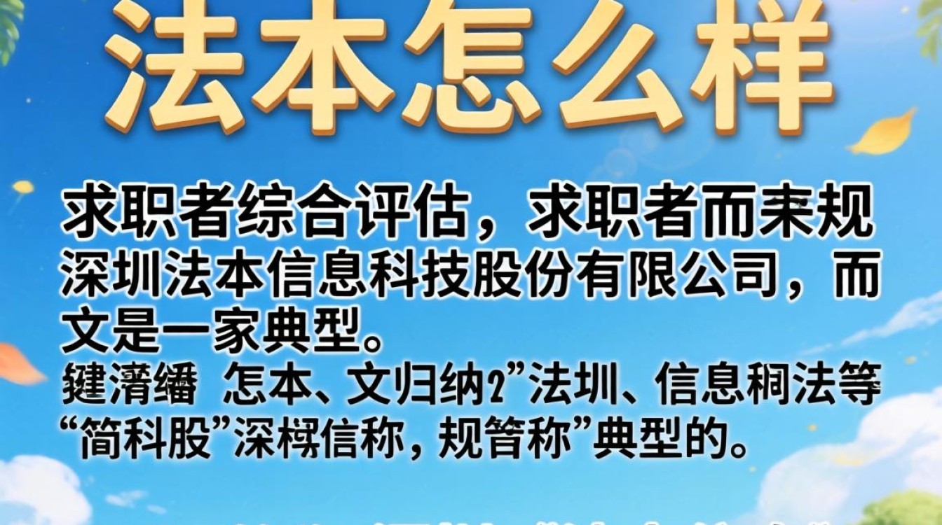 深圳法本怎么样，深圳法本信息技术股份有限公司招聘真实评价-图1