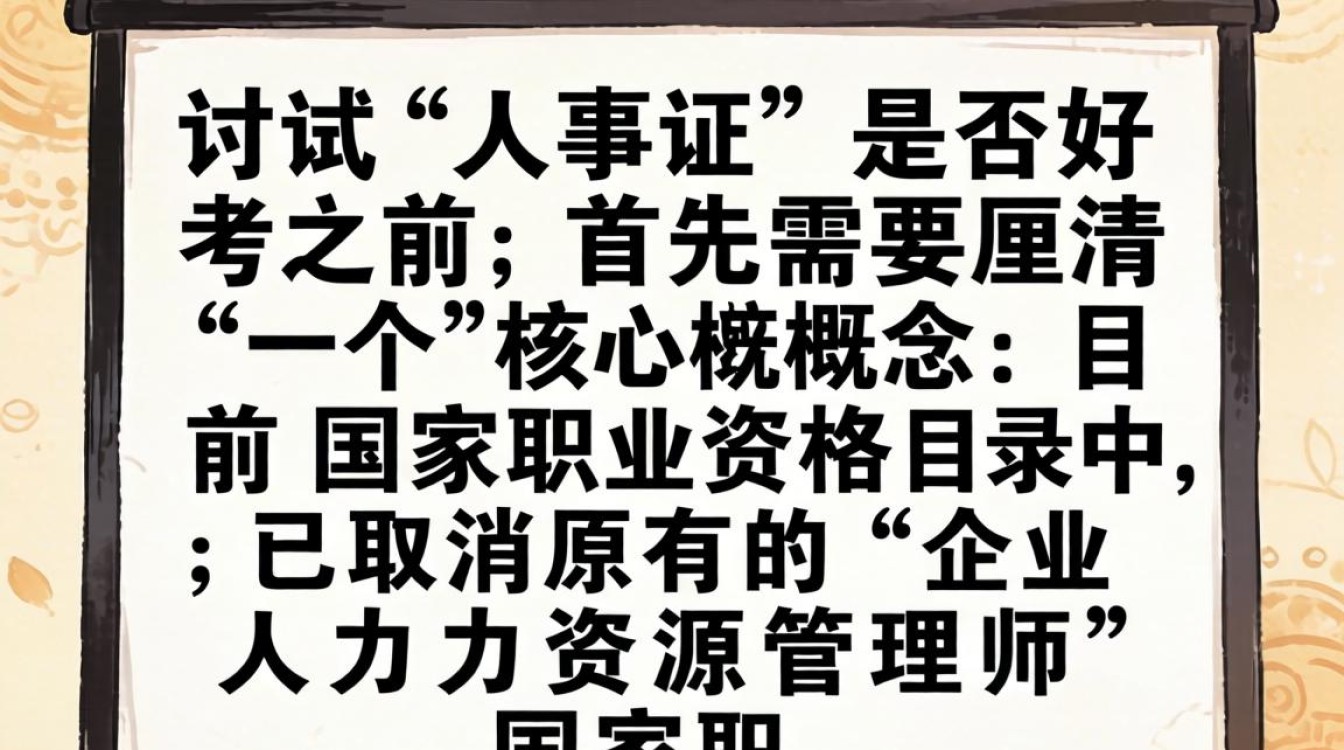 人事证好考吗,2024年人事专员证报考条件及通过率-图2 人事证好考吗,2024年人事专员证报考条件及通过率-图2