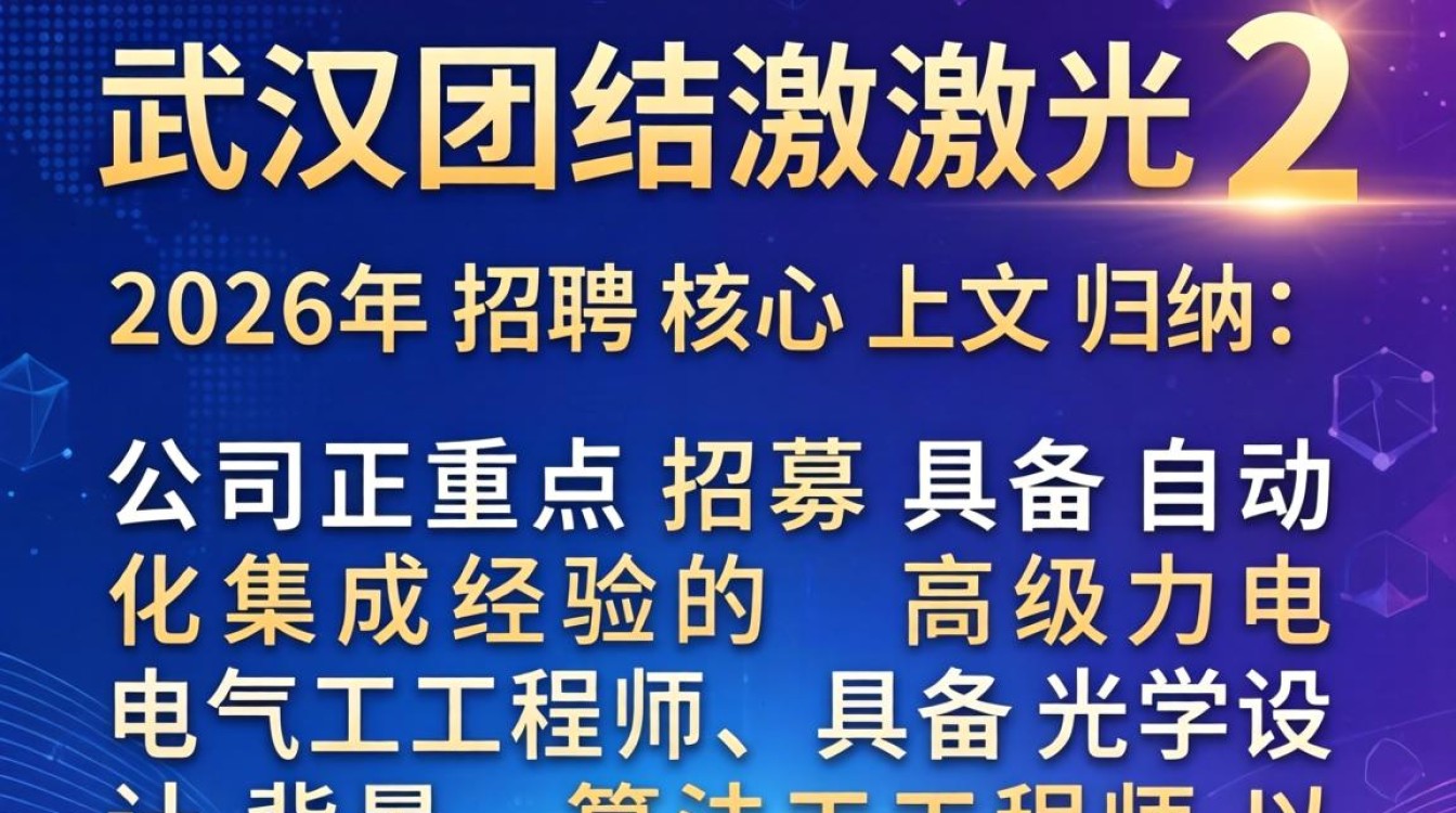 武汉团结激光招聘是真的吗,武汉团结激光招聘-图1 武汉团结激光招聘是真的吗,武汉团结激光招聘-图1