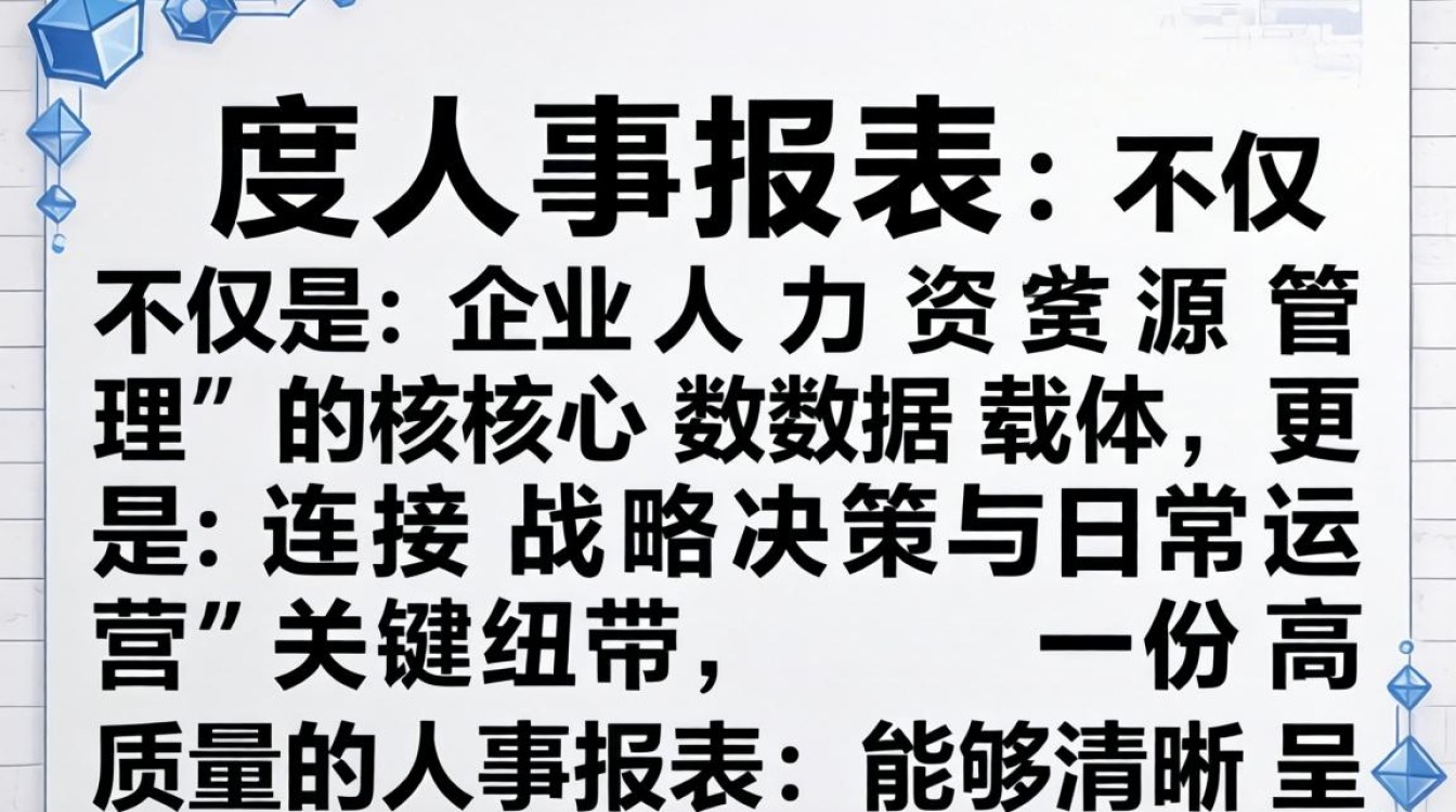 月度人事报表怎么做？月度人事报表模板-图2
