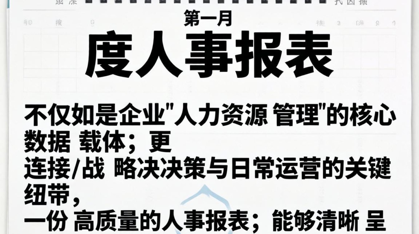 月度人事报表怎么做？月度人事报表模板-图3