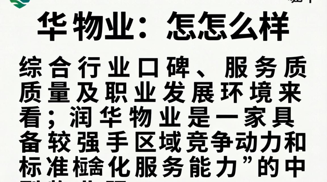 润华物业怎么样,润华物业服务口碑评价-图2 润华物业怎么样,润华物业服务口碑评价-图2