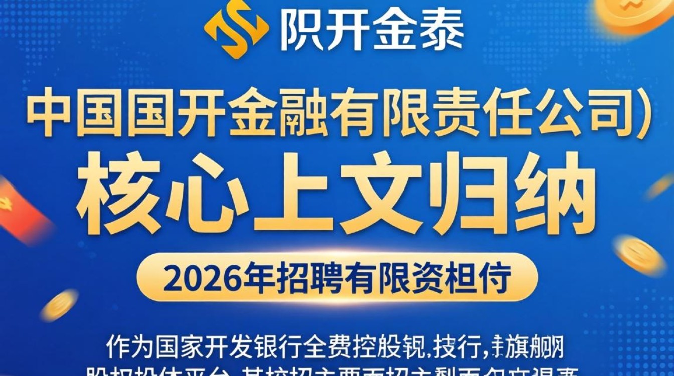 国开金泰招聘，2024年国开金泰最新招聘条件及薪资待遇-图2