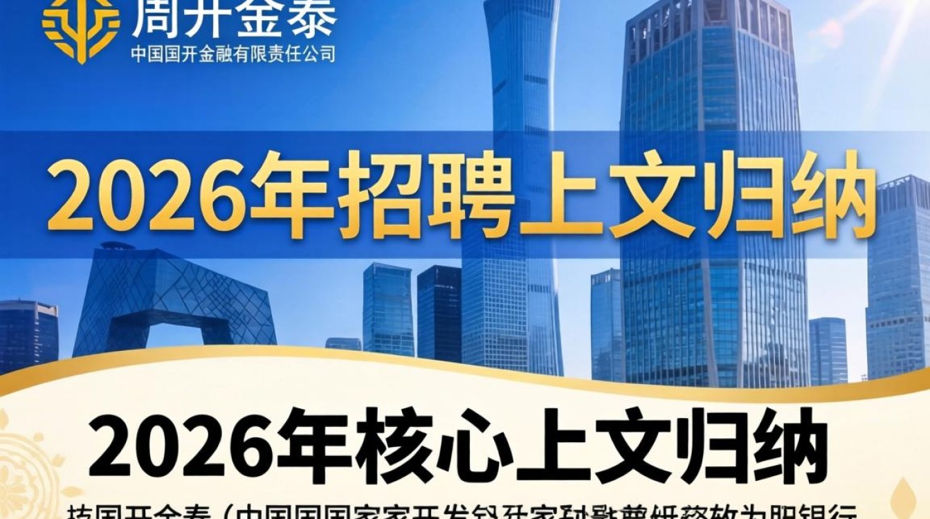 国开金泰招聘，2024年国开金泰最新招聘条件及薪资待遇-图1