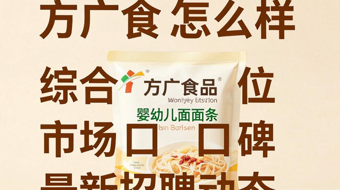 方广食品怎么样,方广食品是正规品牌吗-图1 方广食品怎么样,方广食品是正规品牌吗-图1