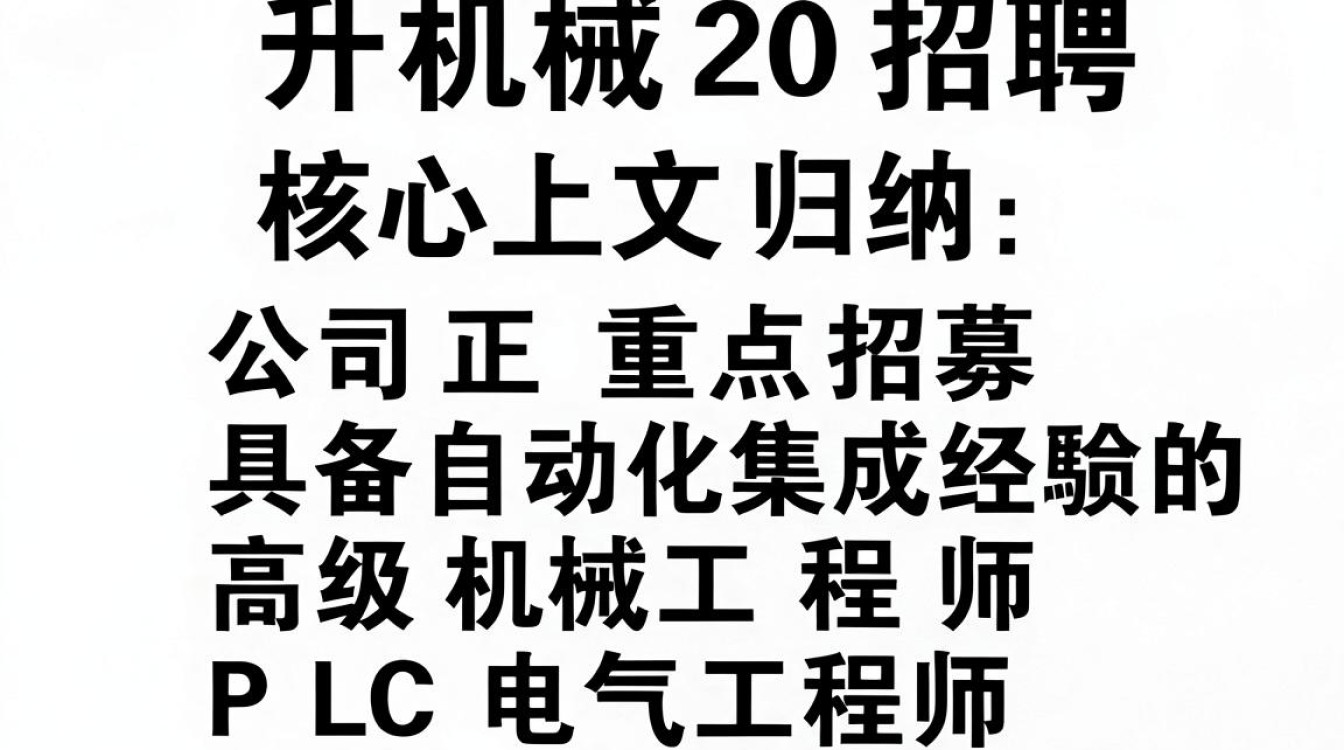 合升机械招聘,合升机械最新招聘职位有哪些-图3 合升机械招聘,合升机械最新招聘职位有哪些-图3