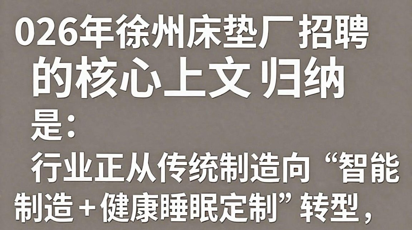 徐州床垫厂招聘吗?徐州床垫厂招聘电话-图1 徐州床垫厂招聘吗?徐州床垫厂招聘电话-图1