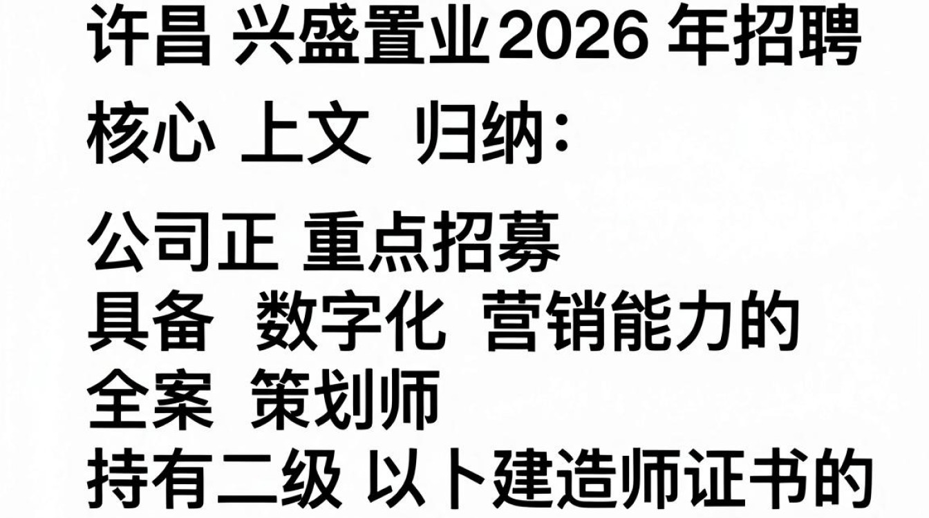 许昌兴盛置业招聘是真的吗，许昌兴盛置业招聘-图3