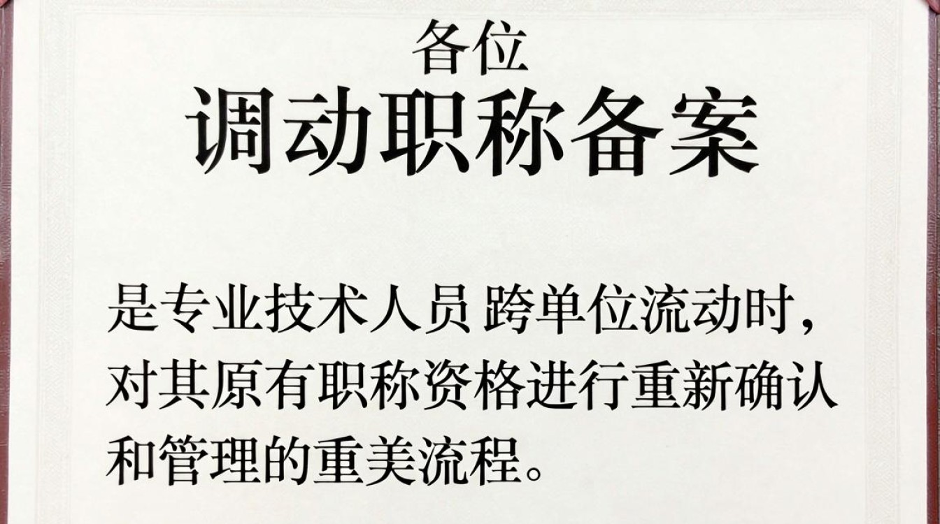单位调动后职称备案流程和所需材料是什么? 单位调动后职称备案流程和所需材料是什么