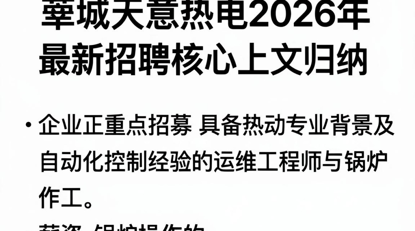 藁城天意热电招聘,藁城天意热电招聘待遇怎么样-图1 藁城天意热电招聘,藁城天意热电招聘待遇怎么样-图1
