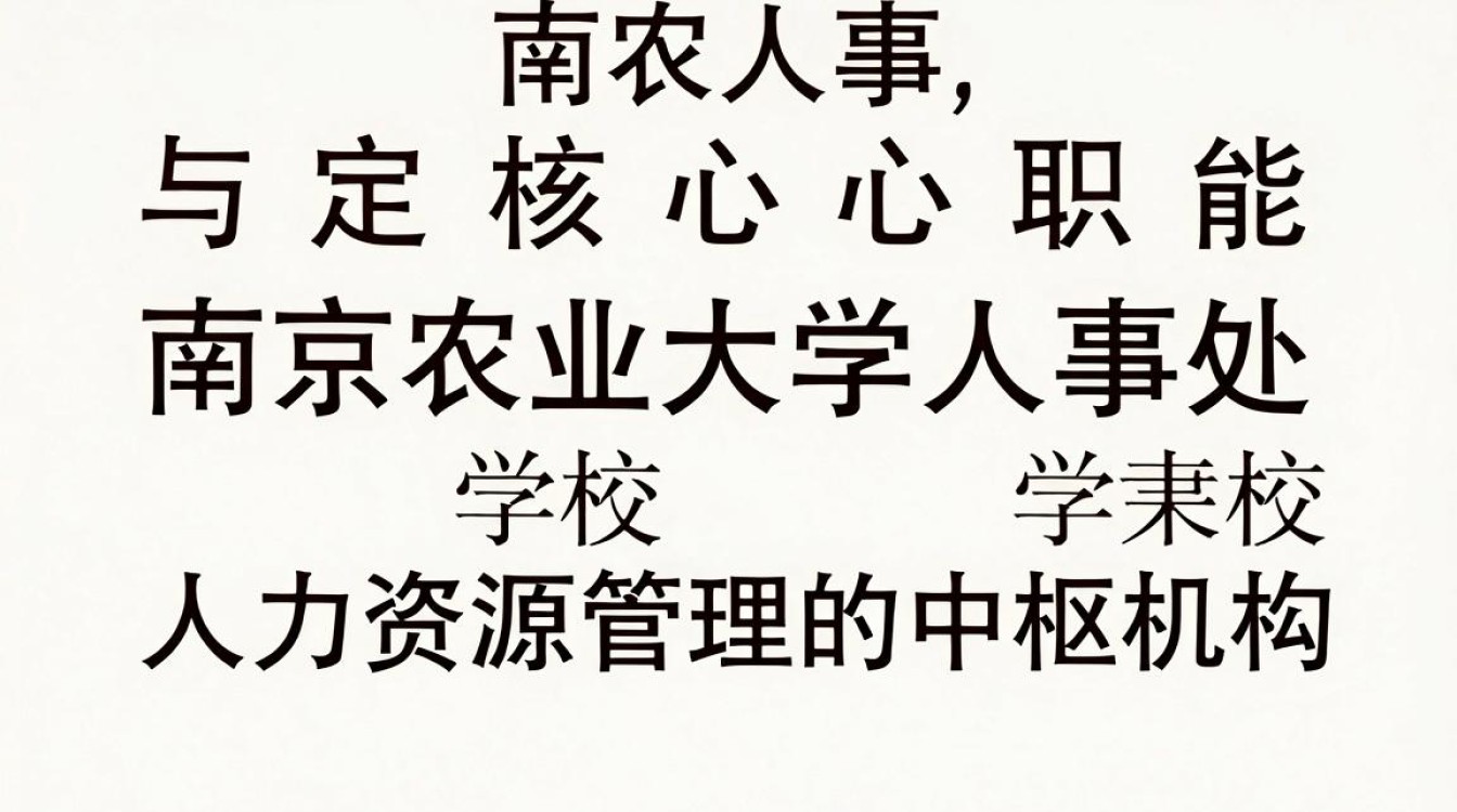 南农人事变动最新消息,南京农业大学人事任免-图1 南农人事变动最新消息,南京农业大学人事任免-图1