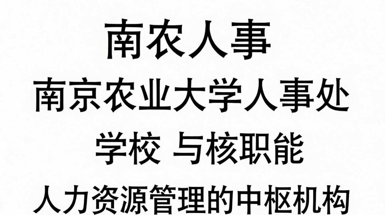 南农人事变动最新消息,南京农业大学人事任免-图3 南农人事变动最新消息,南京农业大学人事任免-图3