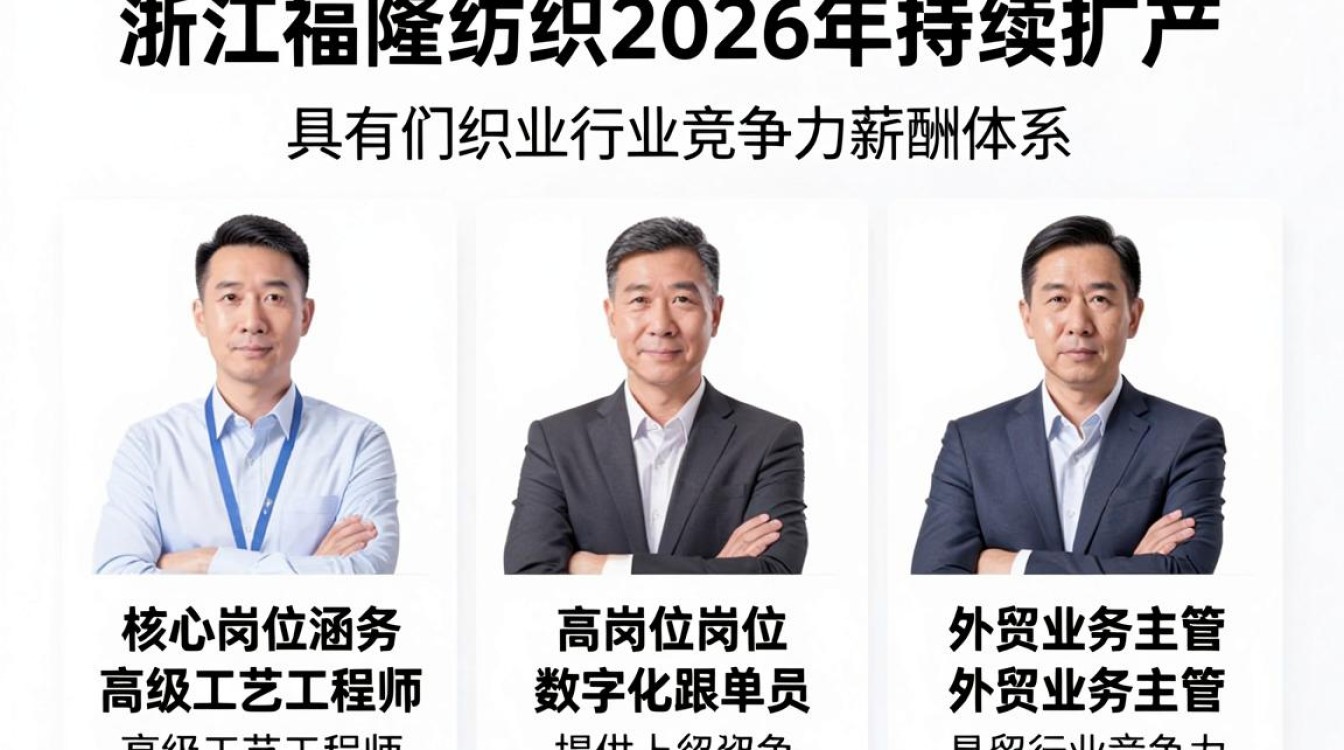 浙江福隆纺织招聘,浙江福隆纺织最新招聘消息-图3 浙江福隆纺织招聘,浙江福隆纺织最新招聘消息-图3