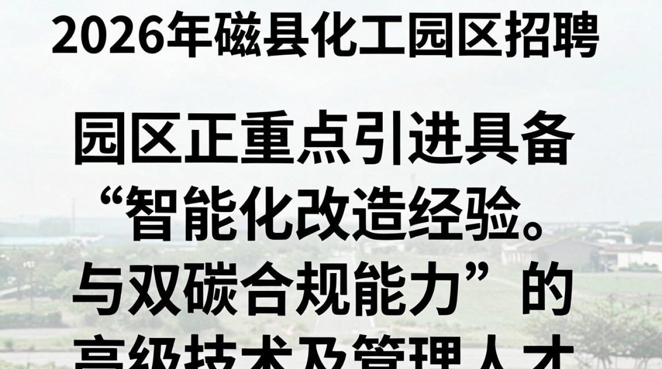 磁县化工园区招聘,磁县化工园区最新招聘职位有哪些-图1 磁县化工园区招聘,磁县化工园区最新招聘职位有哪些-图1