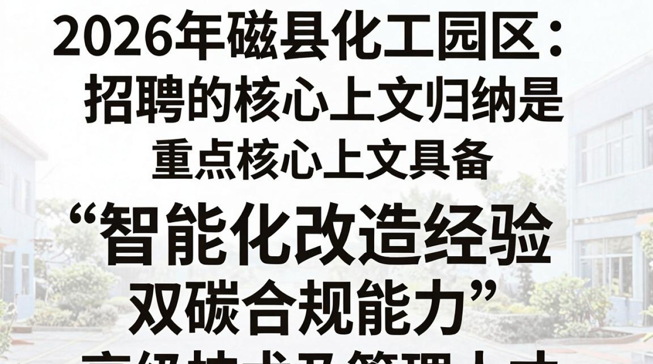 磁县化工园区招聘,磁县化工园区最新招聘职位有哪些-图3 磁县化工园区招聘,磁县化工园区最新招聘职位有哪些-图3