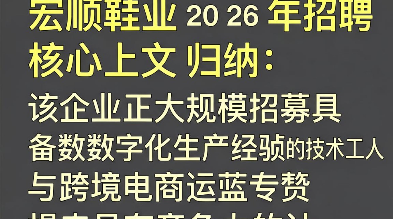 宏顺鞋业招聘，宏顺鞋业招聘地址电话-图2