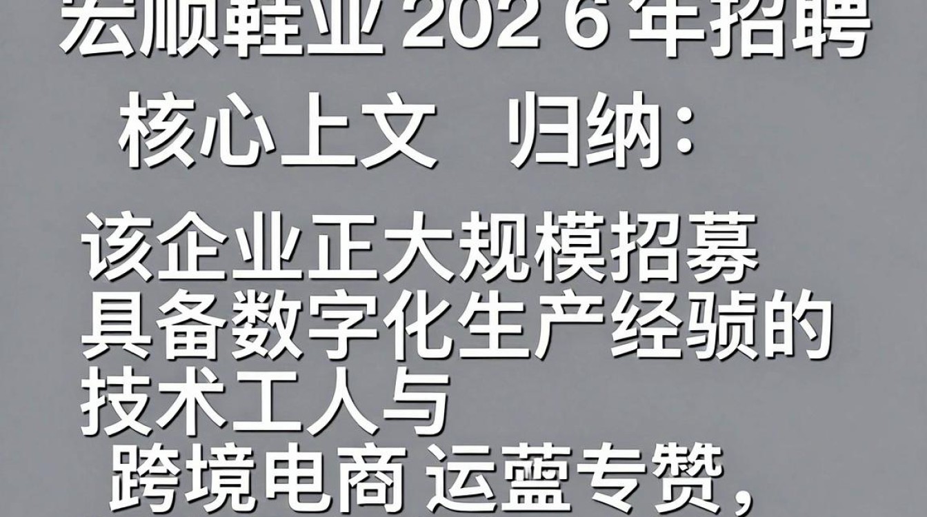 宏顺鞋业招聘，宏顺鞋业招聘地址电话-图1