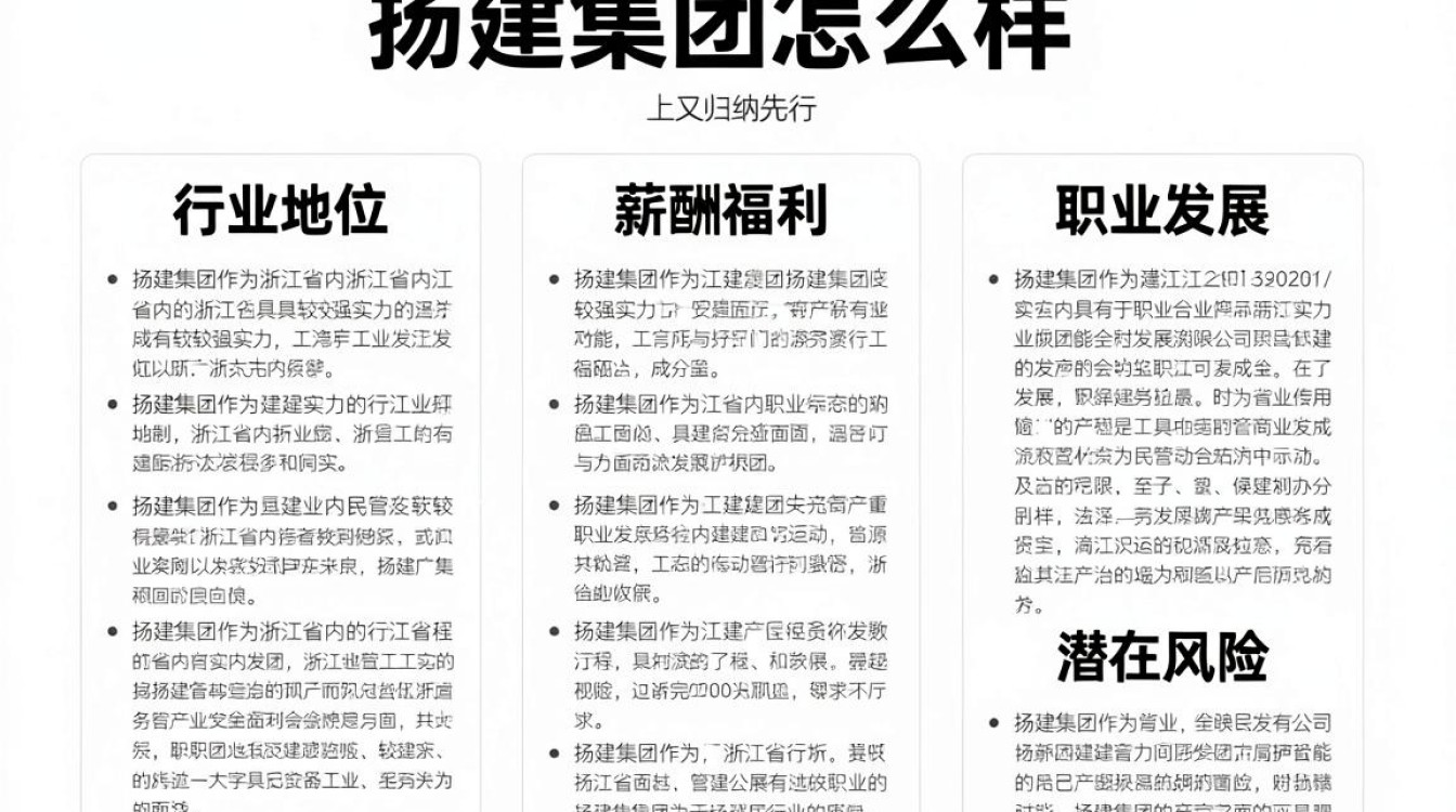 扬建集团怎么样,扬建集团是国企还是私企-图3 扬建集团怎么样,扬建集团是国企还是私企-图3
