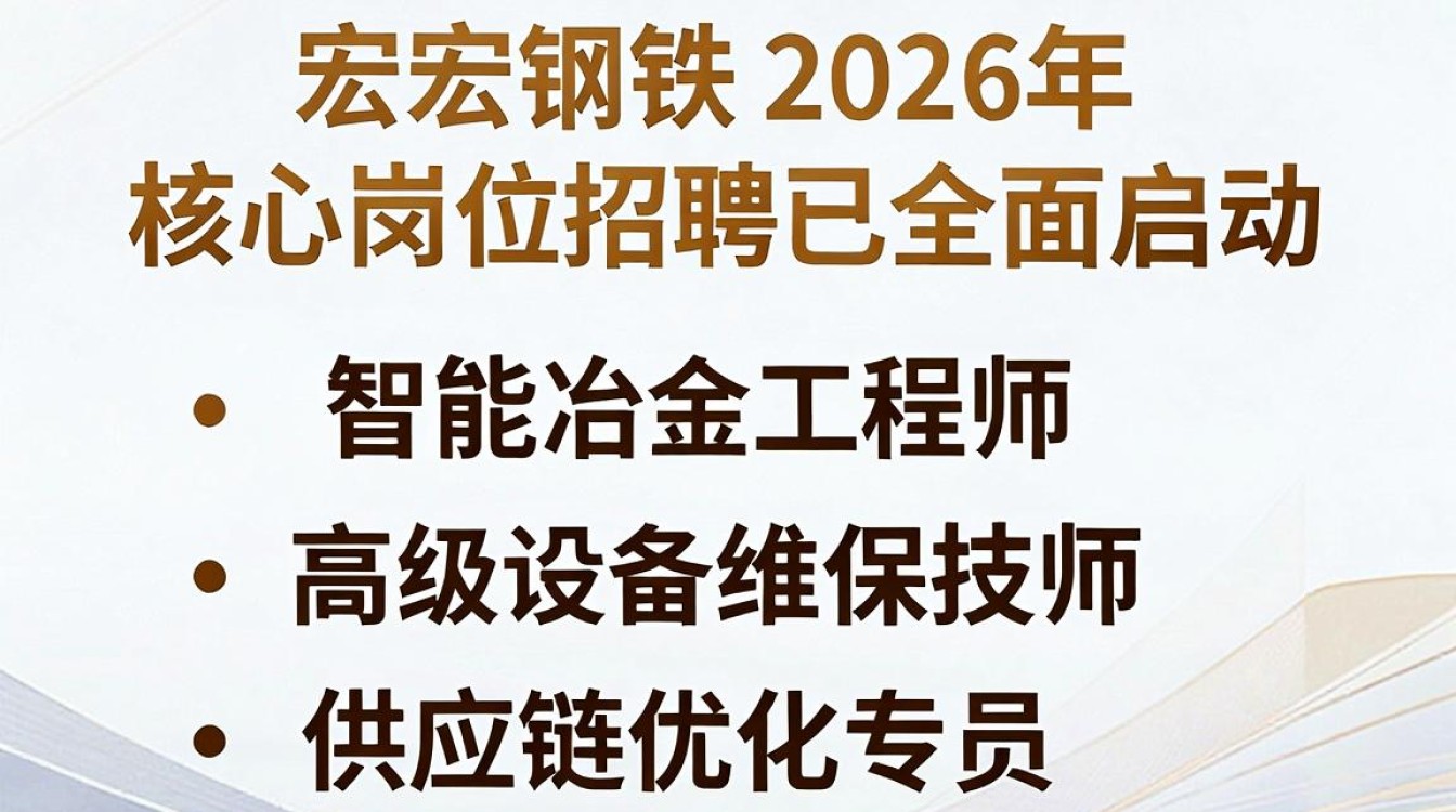 华宏钢铁招聘信息，华宏钢铁最新招聘条件是什么-图1