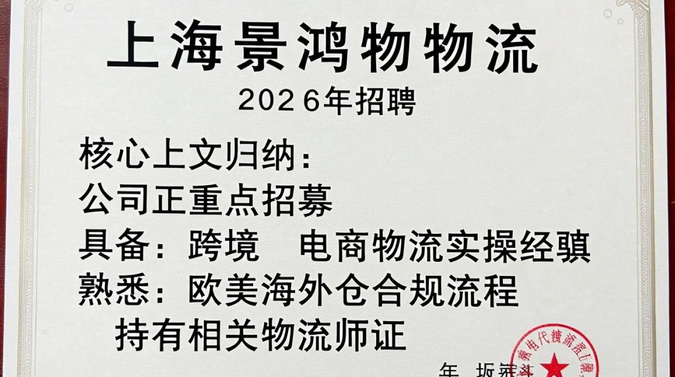 上海景鸿物流招聘是真的吗,上海景鸿物流招聘-图2 上海景鸿物流招聘是真的吗,上海景鸿物流招聘-图2