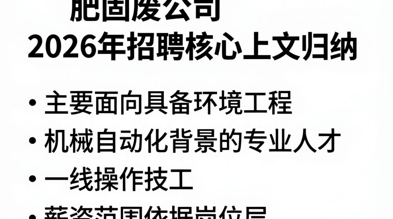 合肥固废公司招聘是真的吗,合肥固废公司招聘-图1 合肥固废公司招聘是真的吗,合肥固废公司招聘-图1