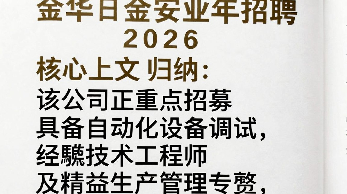 金华日金实业招聘是真的吗,金华日金实业招聘-图1 金华日金实业招聘是真的吗,金华日金实业招聘-图1