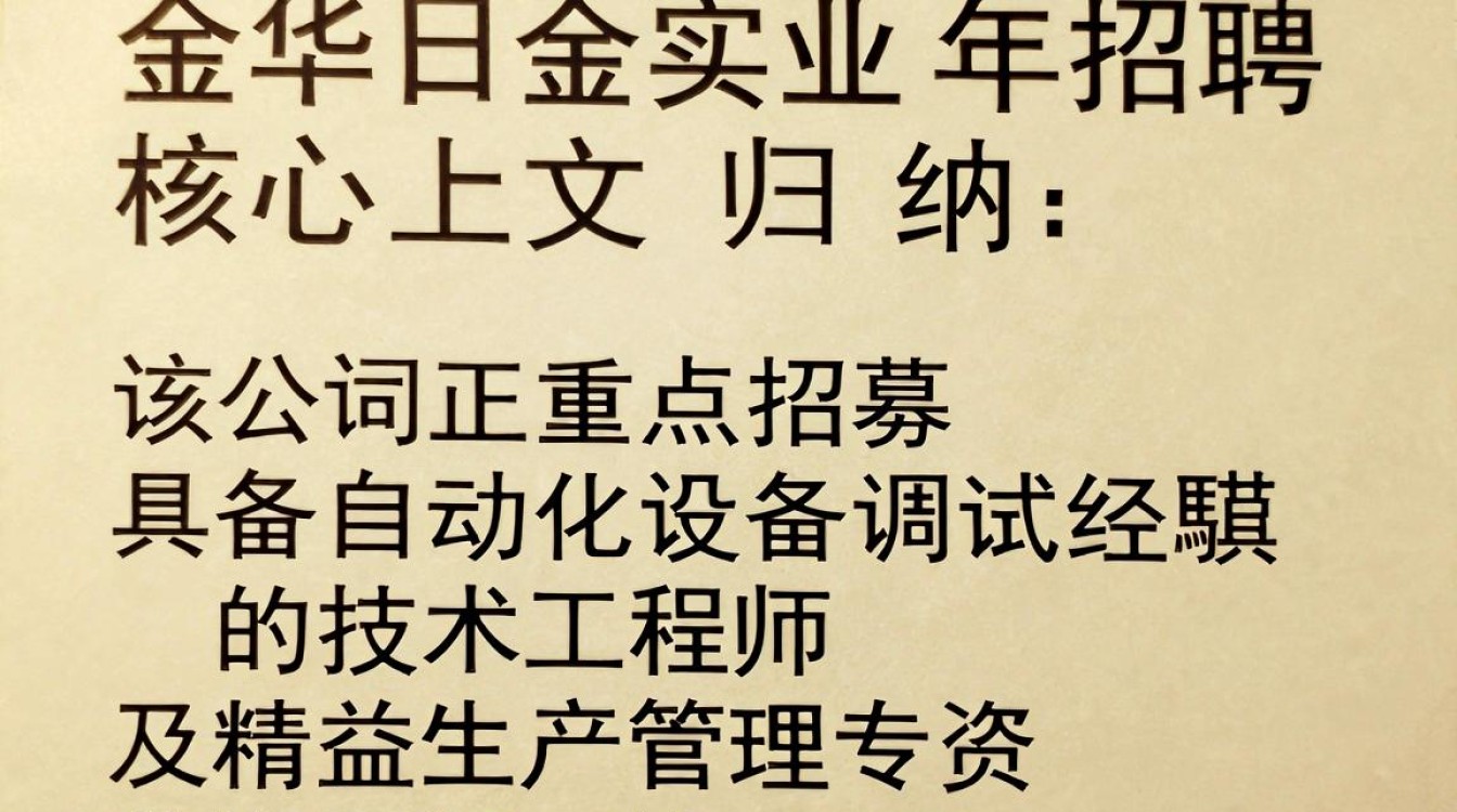 金华日金实业招聘是真的吗,金华日金实业招聘-图2 金华日金实业招聘是真的吗,金华日金实业招聘-图2