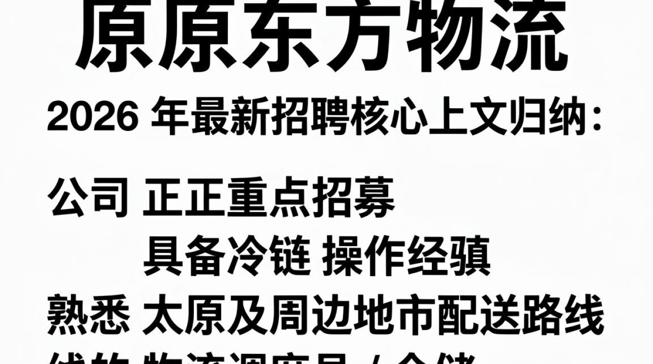 太原东方物流招聘信息是真的吗，太原东方物流招聘信息-图1