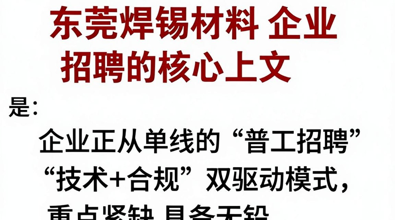 东莞焊锡材料企业招聘?东莞焊锡工最新招聘信息-图2 东莞焊锡材料企业招聘?东莞焊锡工最新招聘信息-图2