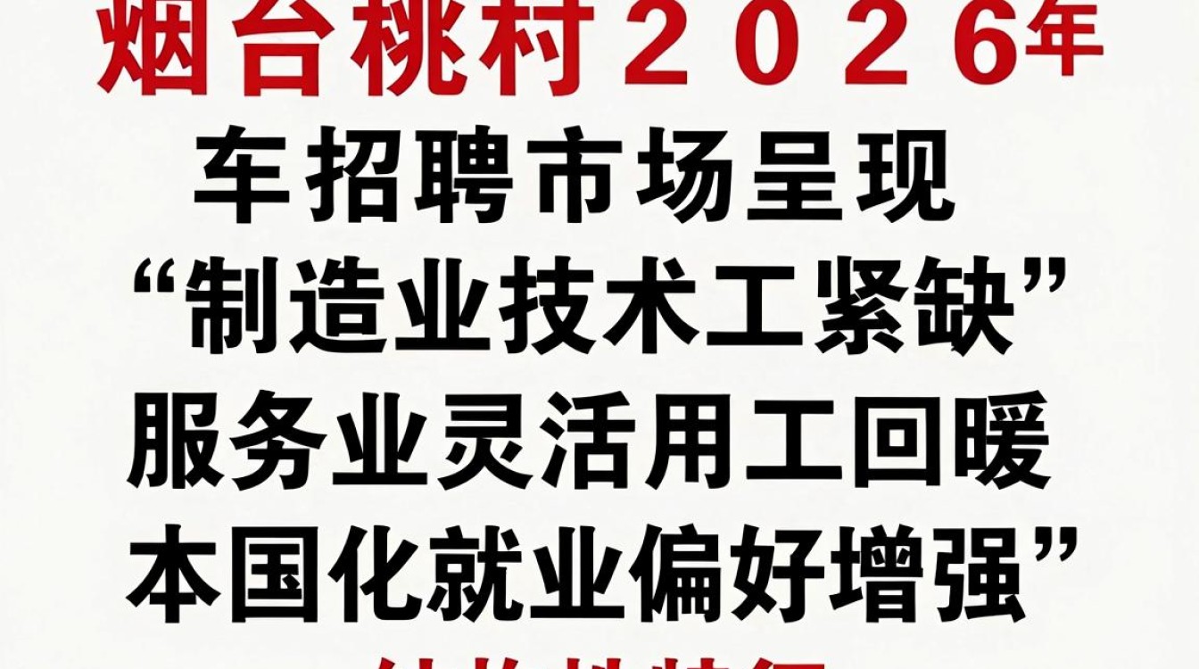 烟台桃村招聘吧哪里找?烟台桃村最新招聘信息-图2 烟台桃村招聘吧哪里找?烟台桃村最新招聘信息-图2