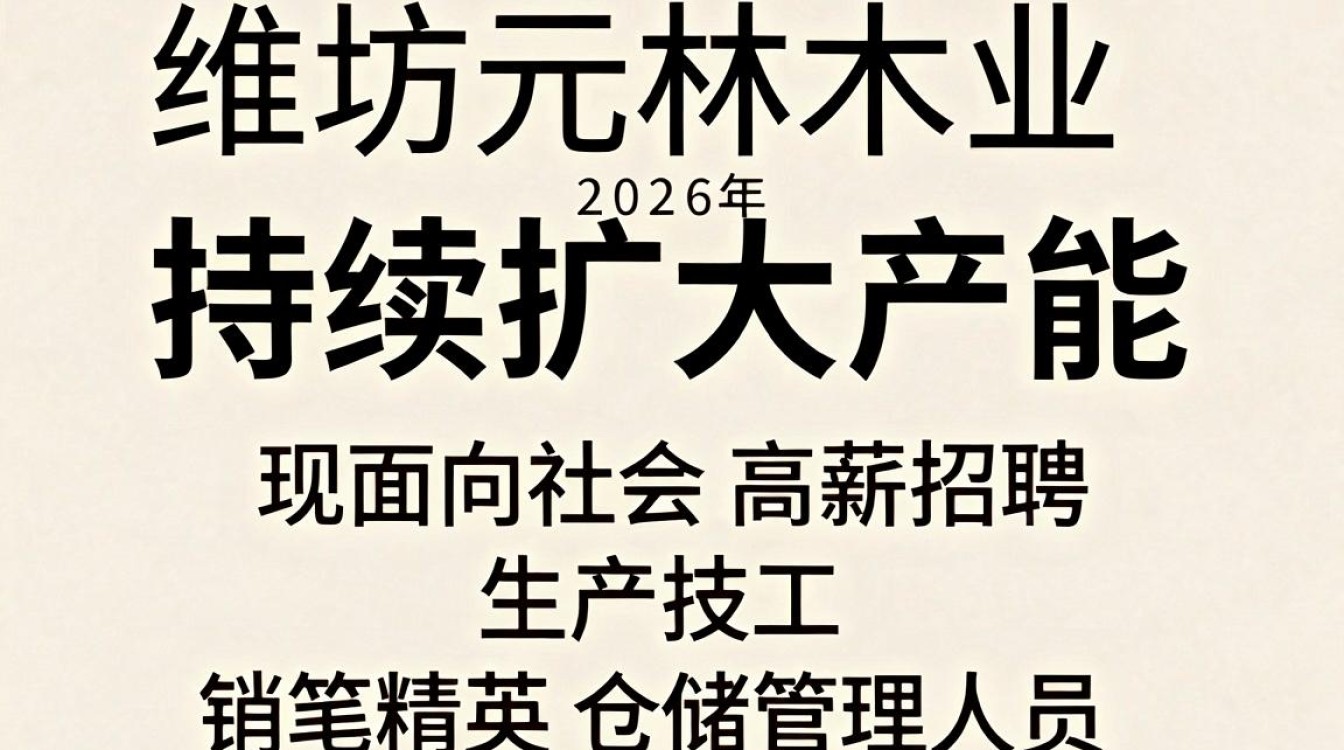 潍坊元林木业招聘,潍坊元林木业最新招聘信息-图2 潍坊元林木业招聘,潍坊元林木业最新招聘信息-图2