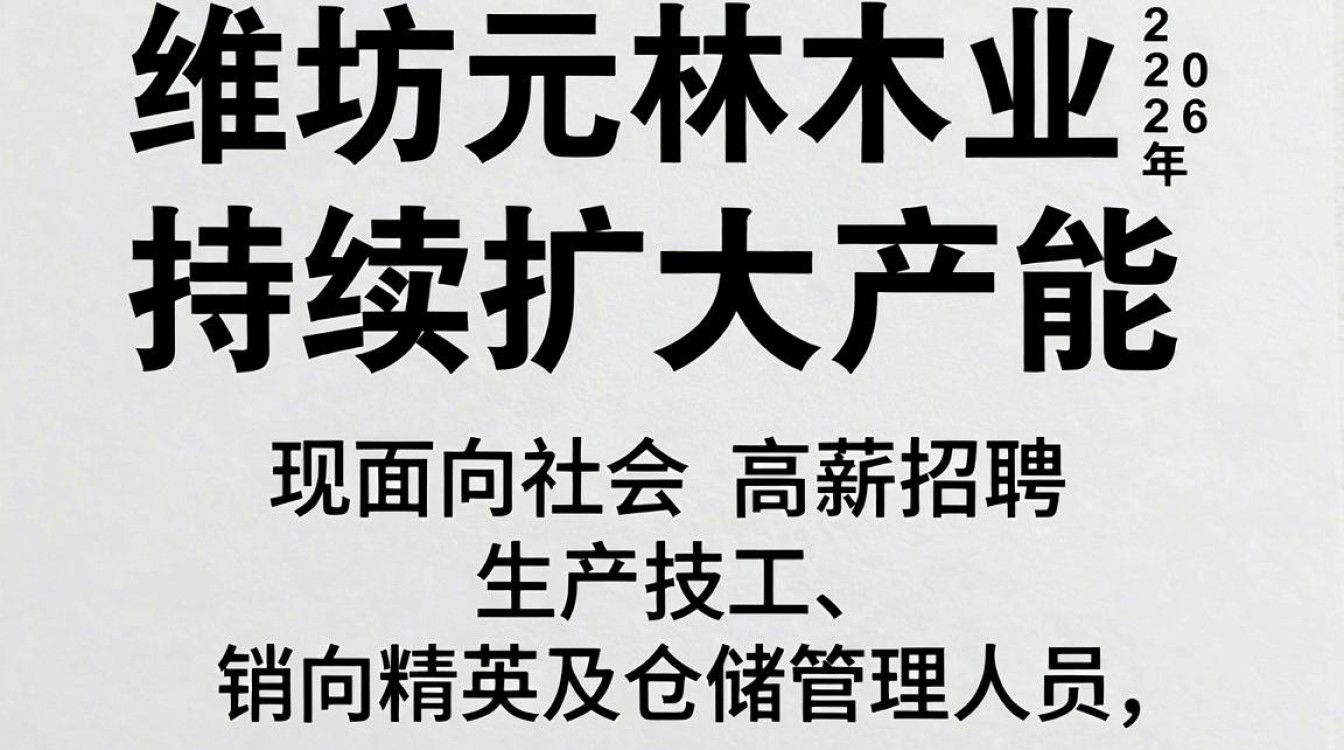 潍坊元林木业招聘,潍坊元林木业最新招聘信息 潍坊元林木业最新招聘信息