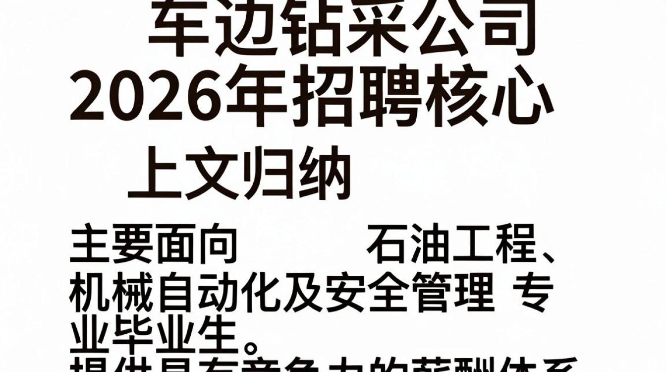 定边钻采公司招聘,定边钻采公司最新招聘条件和待遇-图1 定边钻采公司招聘,定边钻采公司最新招聘条件和待遇-图1