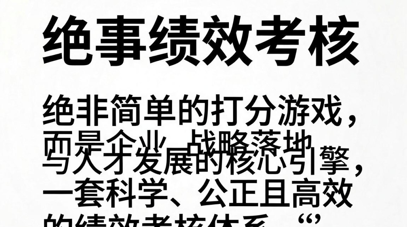 人事绩效考核怎么做?企业如何制定科学有效的绩效考核方案-图1 人事绩效考核怎么做?企业如何制定科学有效的绩效考核方案-图1