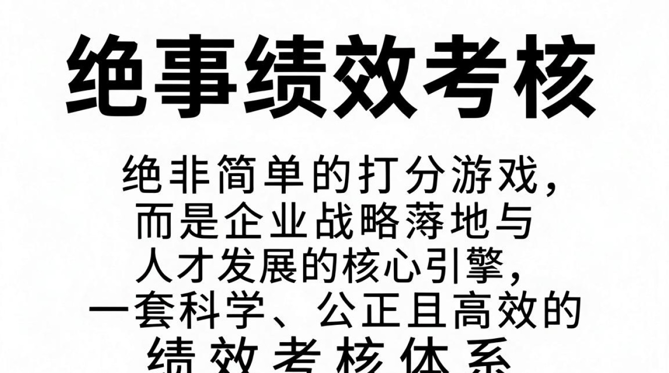 人事绩效考核怎么做?企业如何制定科学有效的绩效考核方案-图3 人事绩效考核怎么做?企业如何制定科学有效的绩效考核方案-图3